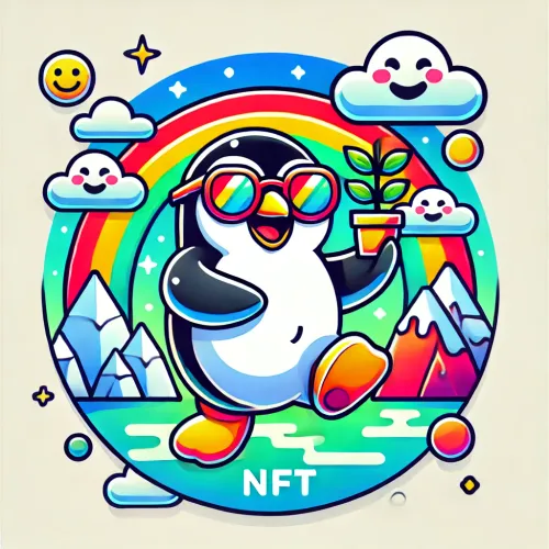 Α cheerful penguin 2 #2