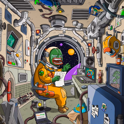 PEPE ON THE MOON