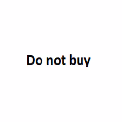 Do not buy #745