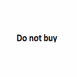 Do not buy #799