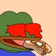 6914