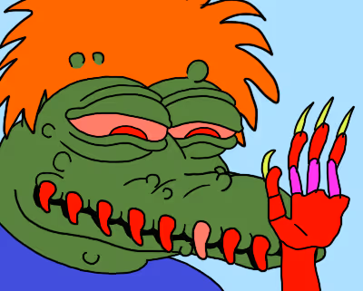 Peplicator By Matt Furie