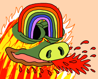 Peplicator By Matt Furie