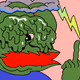 13833