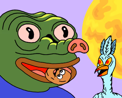 Peplicator By Matt Furie