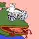 9857