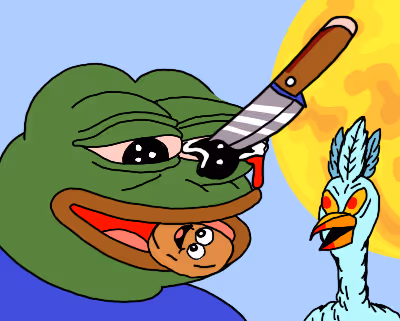 Peplicator By Matt Furie