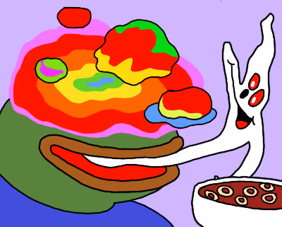 Peplicator By Matt Furie