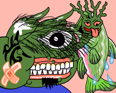 Peplicator By Matt Furie