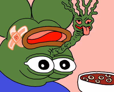 Peplicator By Matt Furie