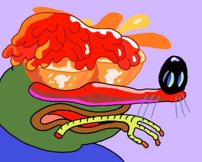 Peplicator By Matt Furie