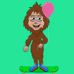 Baby Squatch #923
