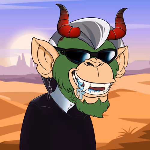 Ape Vampire #38