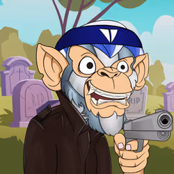 Ape Vampire #18