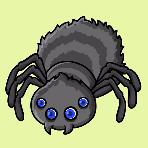 Blue Eye Tarantula