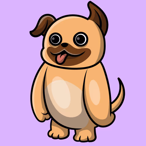 Dark Eye Dog