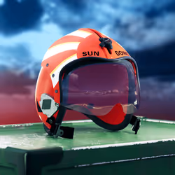 Sundown's Helmet