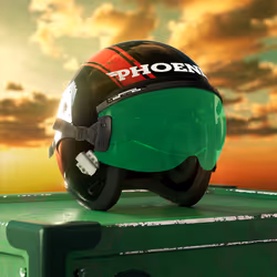 Phoenix's Helmet