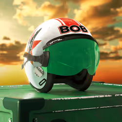 Bob's Helmet