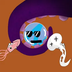 GLASS BALL #18