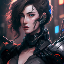 Mecha Annie by Pixy #179