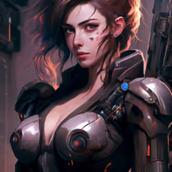 Mecha Annie by Pixy #4