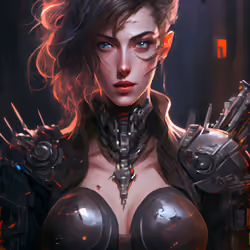 Mecha Annie by Pixy #77