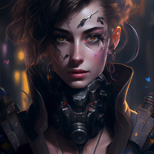 Mecha Annie by Pixy #211