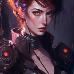 Mecha Annie by Pixy #2