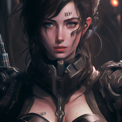 Mecha Annie by Pixy #28