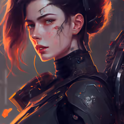 Mecha Annie by Pixy #17
