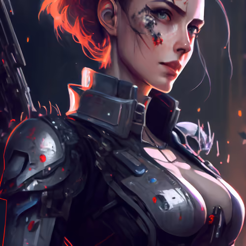 Mecha Annie by Pixy #291