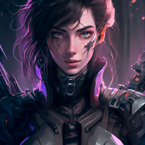 Mecha Annie By Pixy