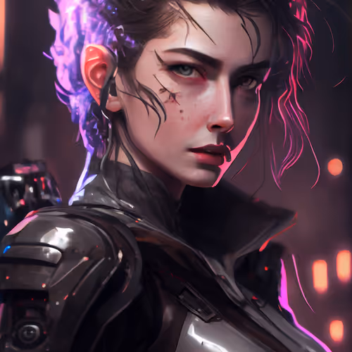 Mecha Annie By Pixy