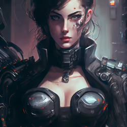 Mecha Annie by Pixy #193
