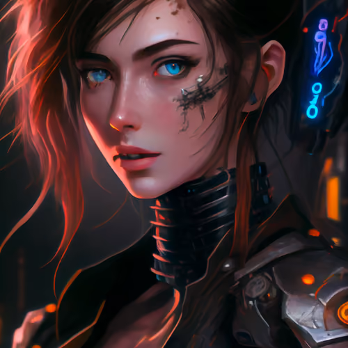 Mecha Annie by Pixy #293