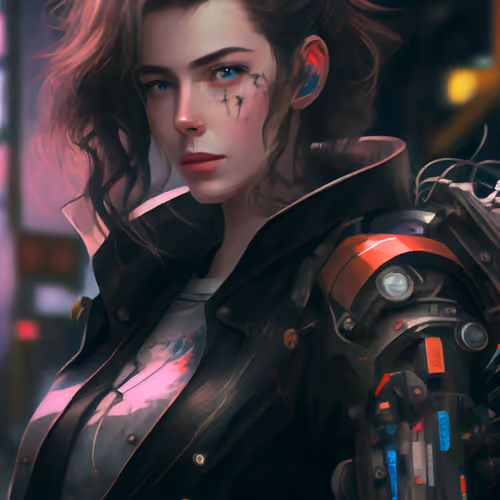 Mecha Annie By Pixy
