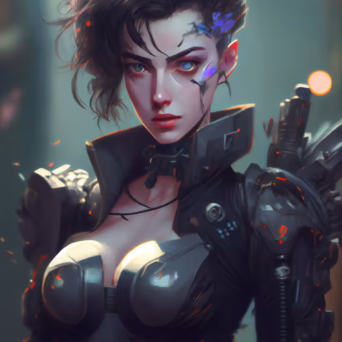 Mecha Annie By Pixy