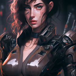 Mecha Annie by Pixy #192