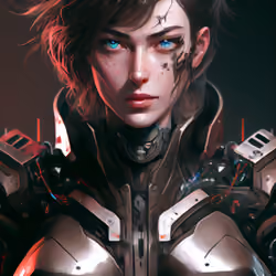 Mecha Annie by Pixy #295