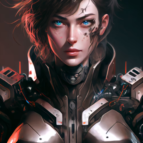 Mecha Annie by Pixy #295