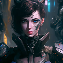 Mecha Annie by Pixy #16