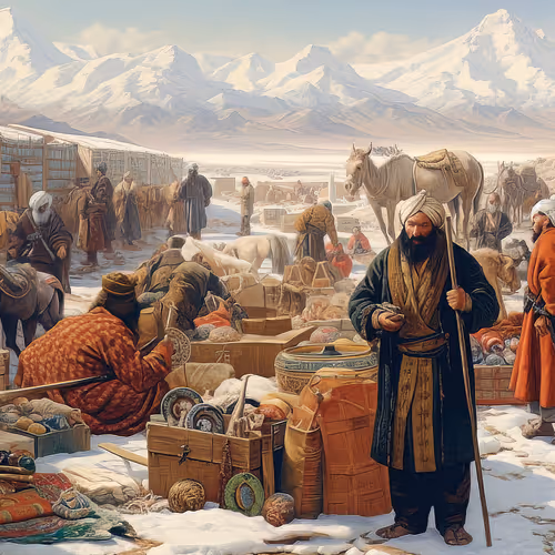  Silkway 