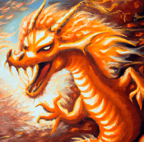 The Hebun dragon #88