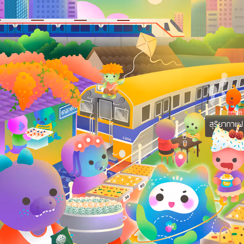 The Journey of Little Monsters