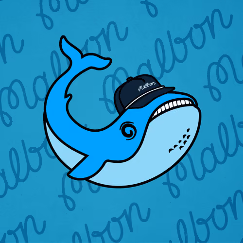 Buckets Whale #38