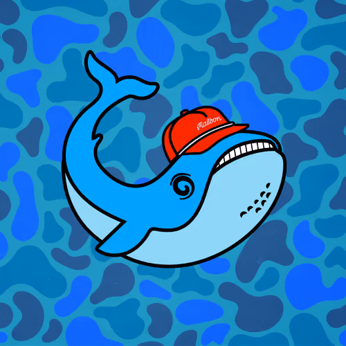 Buckets Whale #47