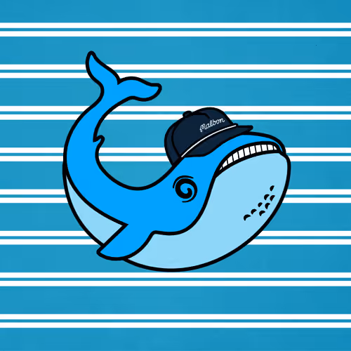 Buckets Whale #43