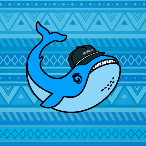 Buckets Whale #76