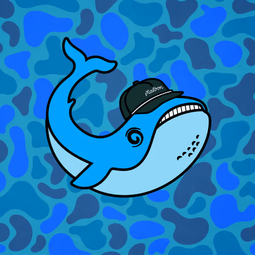 Buckets Whale #46